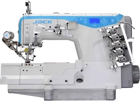 Jack W4 High Speed Computerized Flat Bed Computerize Automatic Walking Foot Lockstitch Single Needle Leather Sewing Machine available on TradeMSME India Supplier Marketplace