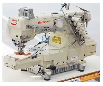 Interlock 3 Needle Sewing Machine SunStar SCD-7302 available on TradeMSME India Supplier Marketplace