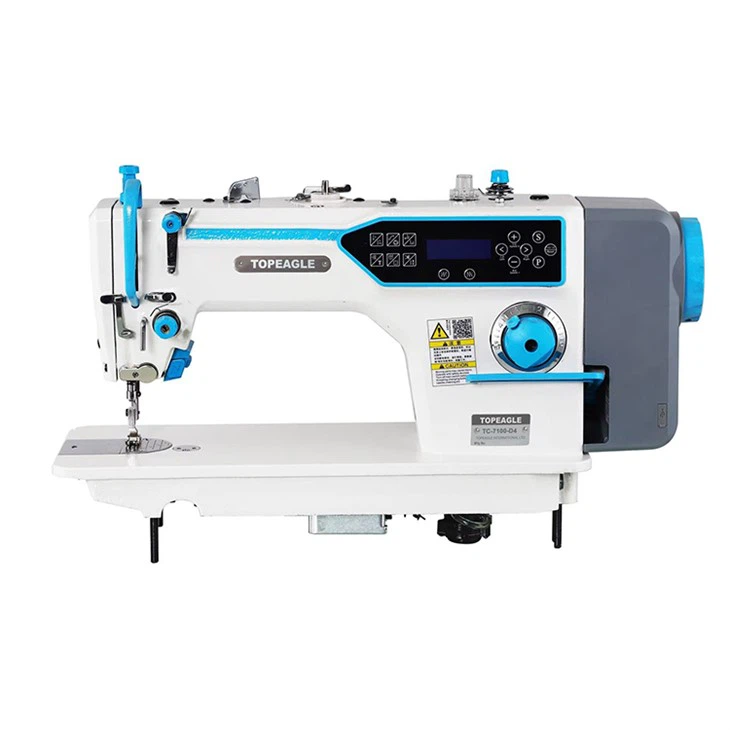 TC-7100-D Single Needle Lockstitch Sewing Machine – Buy Online from Topeagle Sewing Machine on TradeMSME