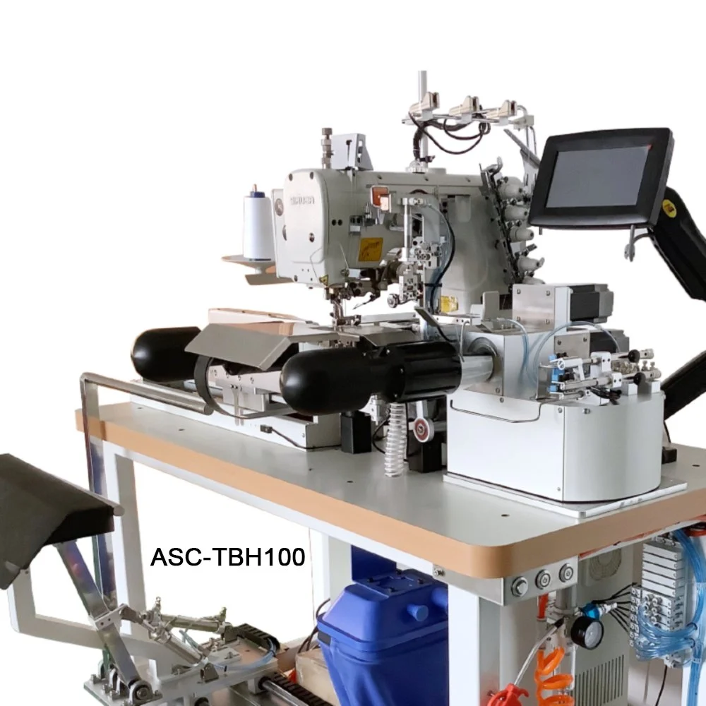 ASC-PBH100 Automatic Flat Bottom Hemming Machine available on TradeMSME India Supplier Marketplace