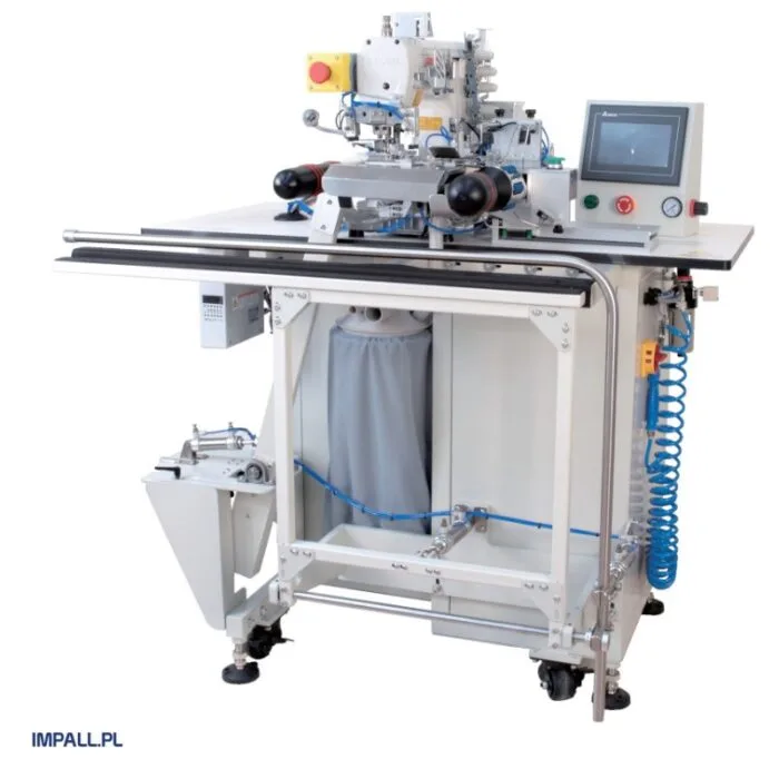 ASC-TBH200 Automatic T-shirt Bottom Hemming Machine available on TradeMSME India Supplier Marketplace