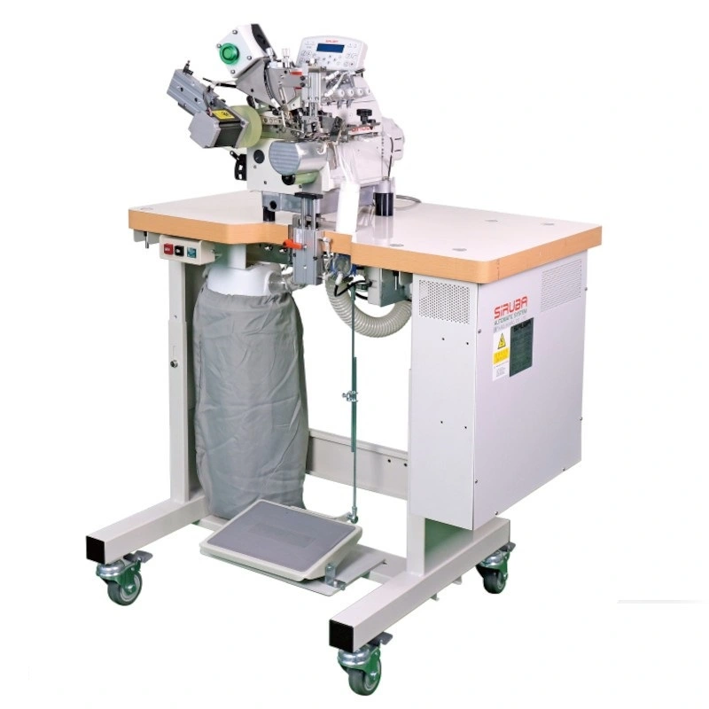 ASK-ASM101 Automatic Ribbed Cuff Attaching Machine available on TradeMSME India Supplier Marketplace