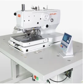 BH-9820 Direct drive Programmable Electronic Eyelet Buttonholing Machine – TradeMSME India Supplier