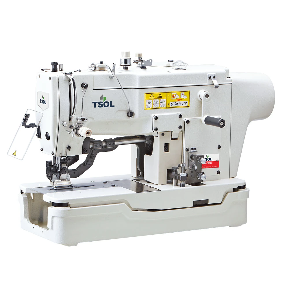 Button Hole Machine TS-781D available on TradeMSME India Supplier Marketplace