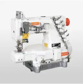 C007L Ultra-High-Speed (Semi-Dry) Cylinder Bed Interlock Sewing Machine available on TradeMSME India Supplier Marketplace