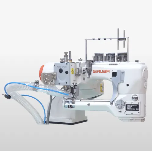 D007SP / D007SXP Feed-off-the-arm Flatseamer / Interlock Sewing Machine with Stitch-length Adjustment Lever available on TradeMSME India Supplier Marketplace
