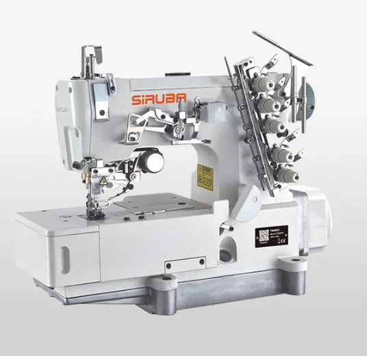 F006KD High Speed Flat Bed Interlock Stitch Machine – Buy Online from Siruba Sewing Machine on TradeMSME
