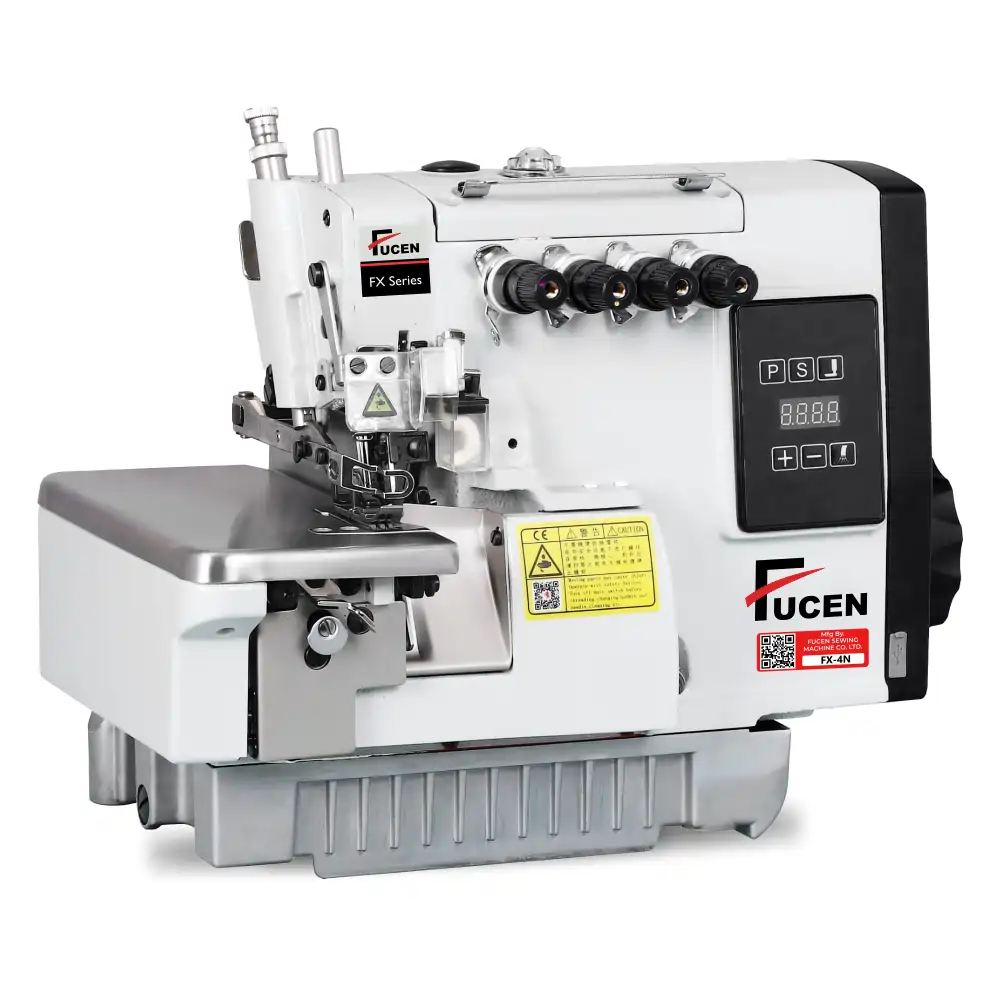 FX-4N High-Speed Overlock Sewing Machine available on TradeMSME India Supplier Marketplace