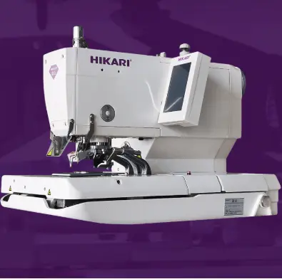 HBH588A-111 Computerized Eyelet Button Holing Machine available on TradeMSME India Supplier Marketplace