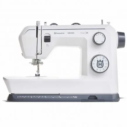 Husqvarna Onyx 25 Plastic Body Zigzag Sewing Machine available on TradeMSME India Supplier Marketplace