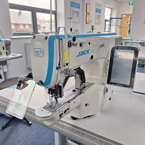Jack 1900 Button Stitching Machine available on TradeMSME India Supplier Marketplace