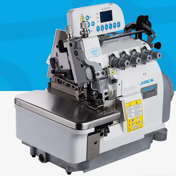 Jack 798TE Edge Cutter Top Feed overlock sewing machine available on TradeMSME India Supplier Marketplace