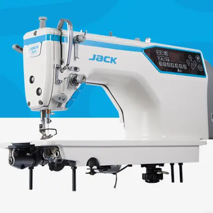 Jack A4F Digital Footlifter and Bartack Digitalized Lockstitch Sewing Machine available on TradeMSME India Supplier Marketplace