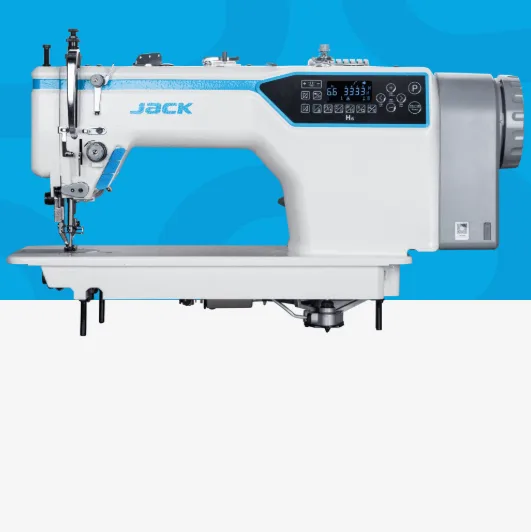 Jack H6 Digitalized top feed lockstitch Heavy Duty Sewing Machine available on TradeMSME India Supplier Marketplace