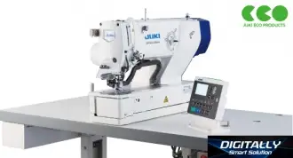 Juki LBH-1795AN Straight Loskstitch Buttonholding Sewing Machine