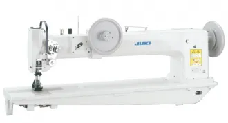 Juki LG-158 Single Needle Long Arm Flat Bed Sewing Machine available on TradeMSME India Supplier Marketplace