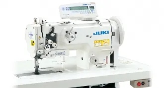 Juki LU-1561-7 2 Needle Lockstitch Flat Bed Sewing Machine available on TradeMSME India Supplier Marketplace