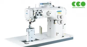 Juki PLC-2760L Double Needle Post Bed Sewing Machine