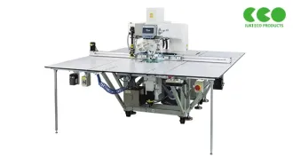 Juki PS-910-13090 Automatic Machine Head Rotation Pattern Seamer Sewing Machine