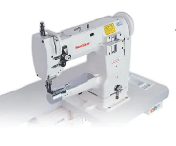 KM-380BL Cylinder Bed Type 1-Needle Unison Feed Lock Stitch Sewing Machine (Vertical Large Hook) available on TradeMSME India Supplier Marketplace
