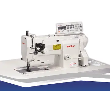 KM-560-7 Single Needle Unison Feed Lock Stitch Sewing Machine available on TradeMSME India Supplier Marketplace