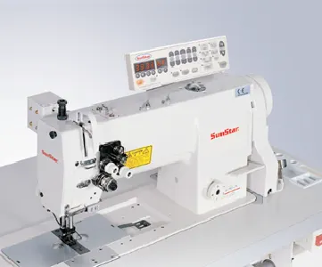 KM-757BL-7S 2-Needle Needle Feed Lock Stitch Sewing Machine available on TradeMSME India Supplier Marketplace