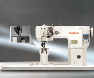 KM-958-7D Direct Drive Roller Drive Type Post Bed Needle Feed Lock Stitch Sewing Machine available on TradeMSME India Supplier Marketplace