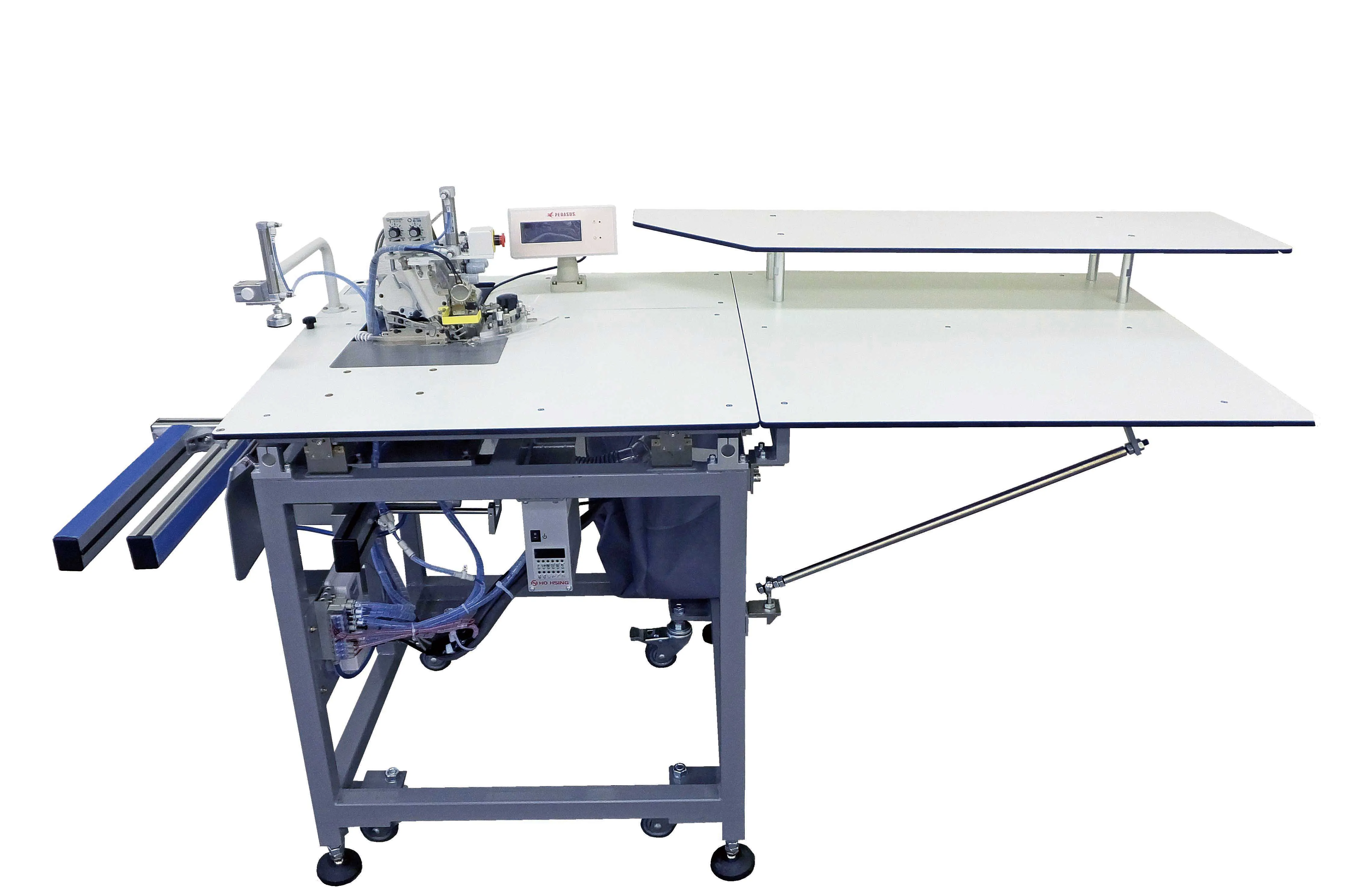 LSN-430/MX5204-22Z5 Pegasus Single Needle 3 Thread Long Panel Overlock Sewing Machine