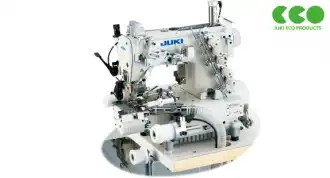 MF-7913-E11/UT Juki 3 Needle Cylinder Bed Top and Bottom Feed Interlock Sewing Machine