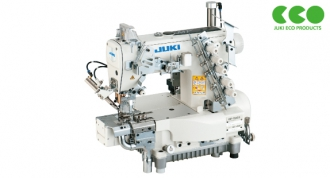 MF-7922D-H23/UT Juki 3 Needle Cylinder Bed Top and Bottom Feed Interlock Sewing Machine