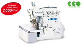 MO-6745DA-FF4-360/N077 Juki 2 Needle Chain Stitch Overlock Sewing Machine