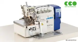 MO6814DBE644HG44Q143DD22*, DD23* Juki 2 Needle Overlock Sewing Machine