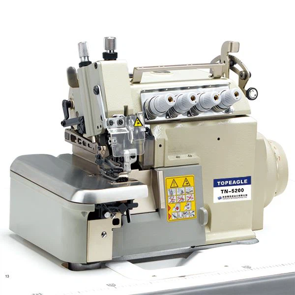 N-5204 Super High Speed 3 Thread Overlock Sewing Machine available on TradeMSME India Supplier Marketplace