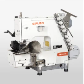 NC008 Needle Feed Cylinder Bed Double Chainstitch Machine for Jeans Waistband available on TradeMSME India Supplier Marketplace