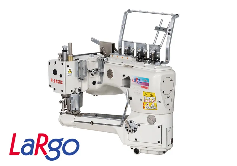 Pegasus FS701P-A-WG1 Differential Feed 4 Needle, Feed off the Arm, Interlock Stitch Machine with Adjustment Mechanism