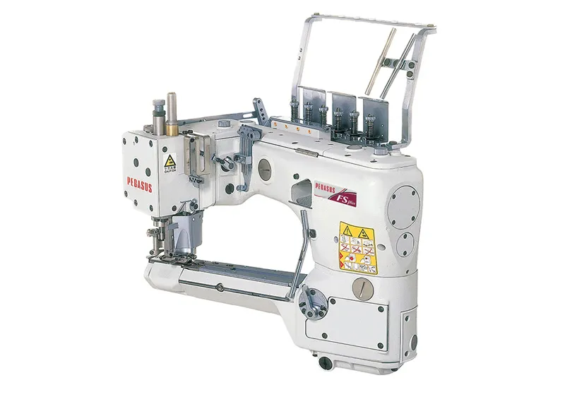 Pegasus FS703P-G2 Differential Feed 4 Needle, Feed off the Arm, Interlock Stitch Machine with Adjustment Mechanism