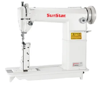 Post Bed High Speed Non Threading SunStar Sewing Machine KM-835