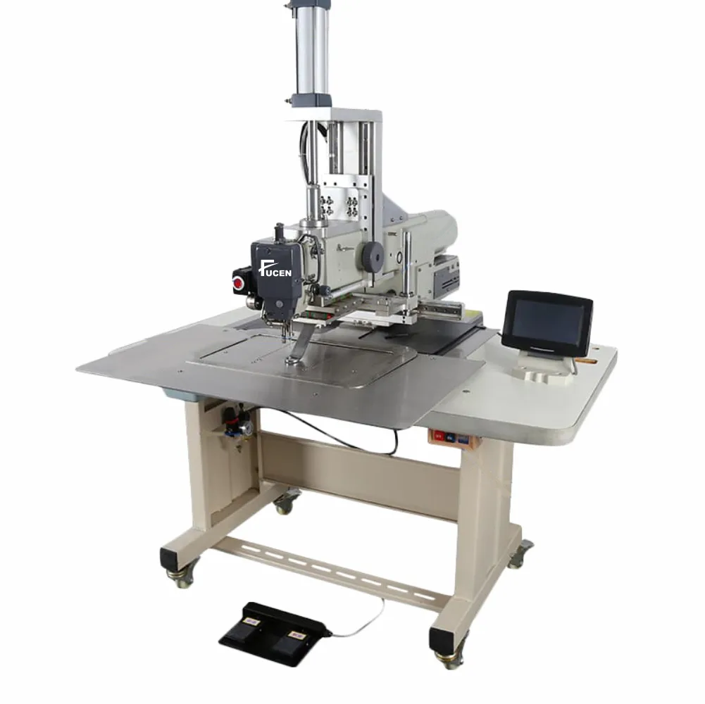 Automatic Cushion Tacking Pillow Round Hole Sewing Machine FC-ACT – Related Product on TradeMSME