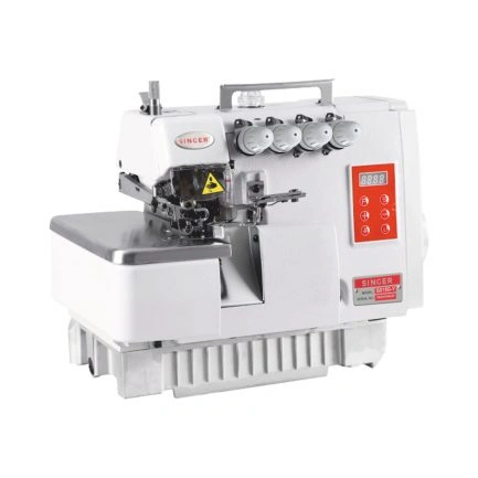 S-8150-Y Direct Drive Five Thread Over Lock Sewing Machine – Buy Online from Singer Sewing Machine on TradeMSME