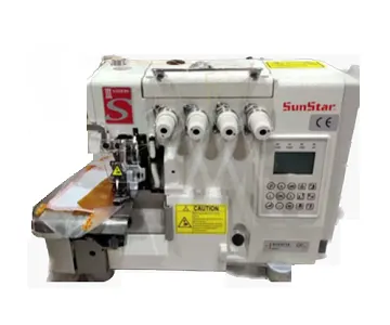 SCE-9704-02/233-4 Direct Drive Overlock Sewing Machine available on TradeMSME India Supplier Marketplace