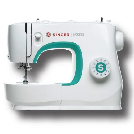 SINGER M 3505 Plastic Body Zigzag Sewing Machine available on TradeMSME India Supplier Marketplace