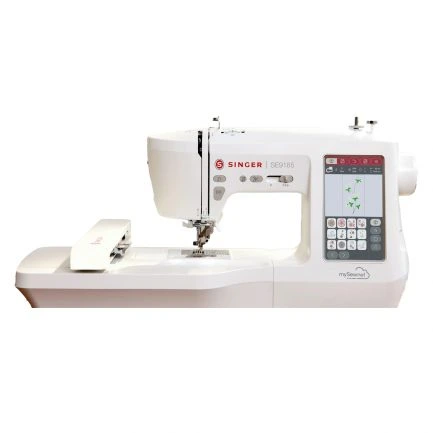 SINGER-SE9185 Single Needle Computerized Embroidery Sewing Machine available on TradeMSME India Supplier Marketplace