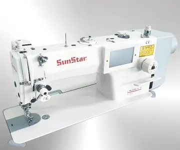 Single Needle Automatic Thread Trimming Sewing Machine SunStar KM-D235