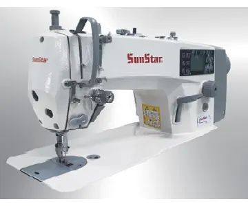 Single Needle Automatic Thread Trimming Sewing Machine with High Speed, Fine Feeding, Motor Integrated SunStar KM-2532
