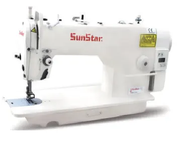 Single Needle SunStar Sewing Machine KM-252
