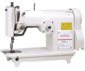 Single Needle Zigzag Sewing Machine SunStar DPK-3 available on TradeMSME India Supplier Marketplace