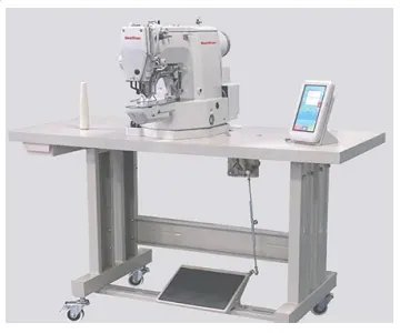 SPS/G-B1201-B Electronic Control Bartack & Button Sewing Machine – Buy Online from Sunstar Sewing Machine on TradeMSME