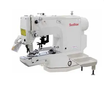SPS/G-B1202-01 Electronic Control Button Sewing Machine – Buy Online from Sunstar Sewing Machine on TradeMSME