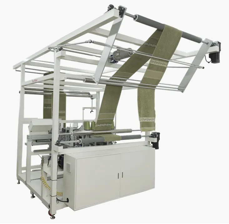 STM/CH-2440-10 Electronic Control Towel Cross Hemming Machine available on TradeMSME India Supplier Marketplace