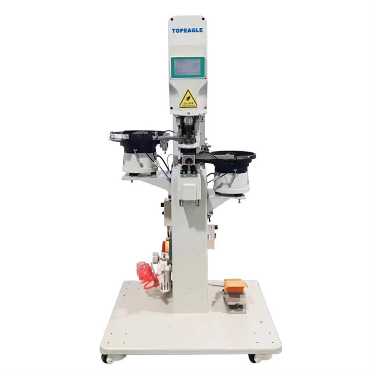 TBA-196 Fully Automatic Snap Button Machine available on TradeMSME India Supplier Marketplace